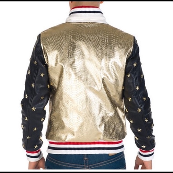 Joyrich  jacket Silver brand new Size M. Joy rich - Picture 4 of 4